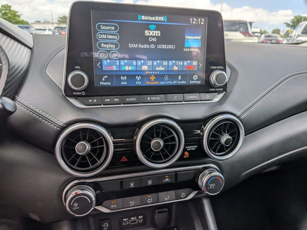Used 2025 Super Black Nissan SV image 36