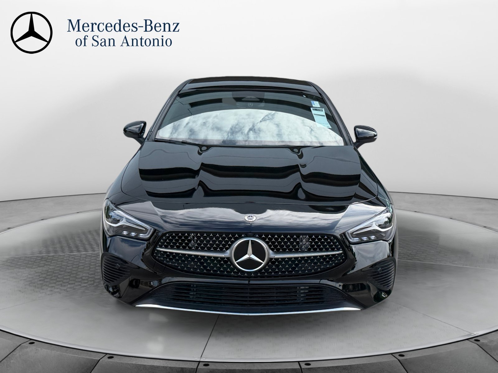 Certified Used 2025 Black Mercedes-Benz CLA 250 image 2