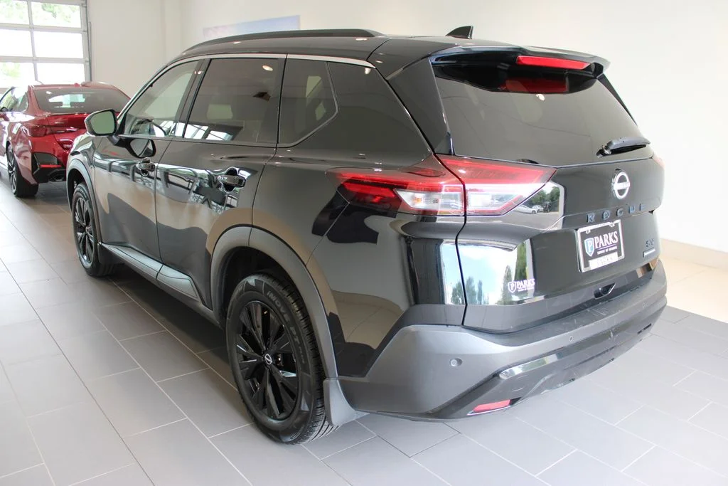 Used 2023 Black Nissan SV image 32