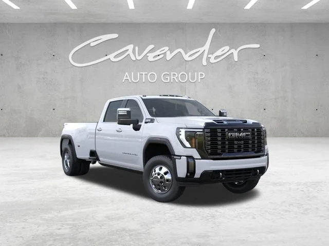 2026 GMC Sierra 3500 HD Denali Ultimate DRW