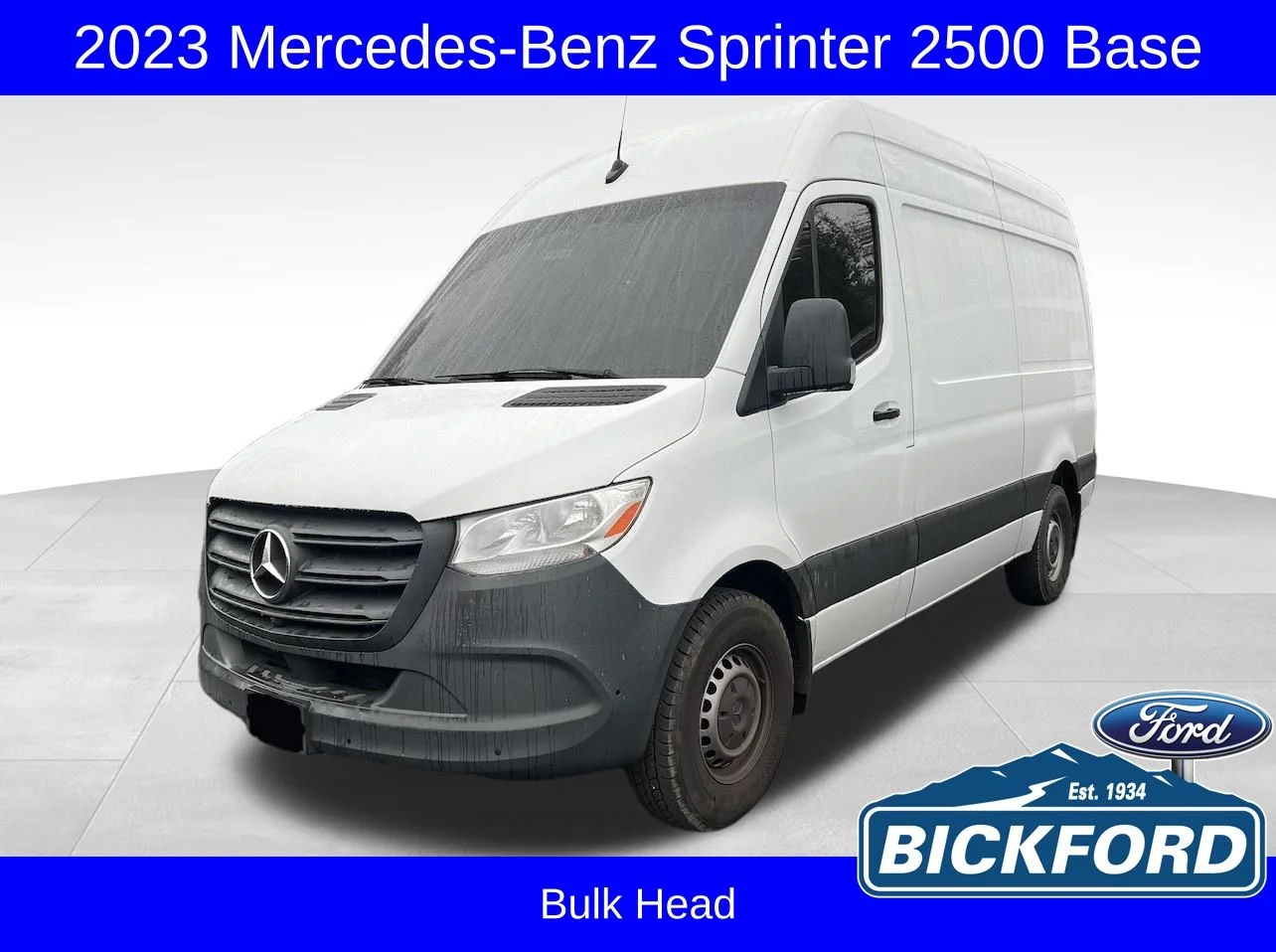 2023 Mercedes-Benz Sprinter Cargo Van