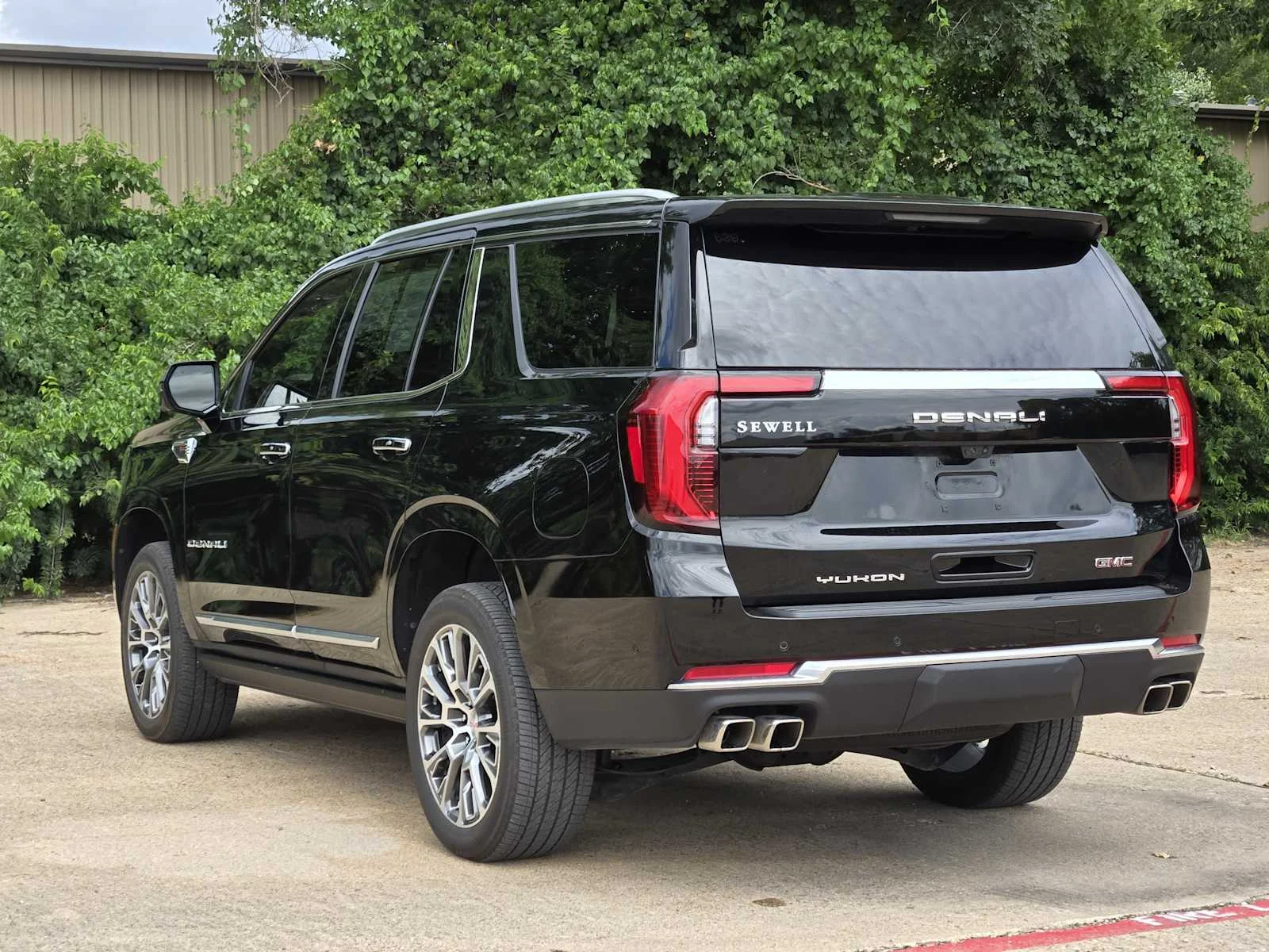 New 2026 Onyx Black GMC Denali image 4