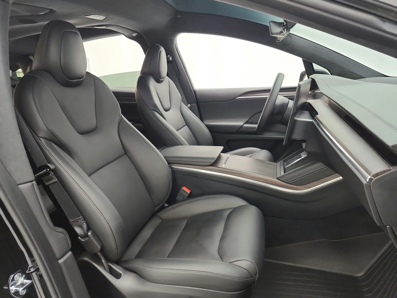 Used 2024 Solid Black Tesla AWD image 19