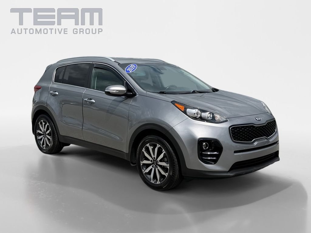 Used 2019 Gray Kia EX image 1