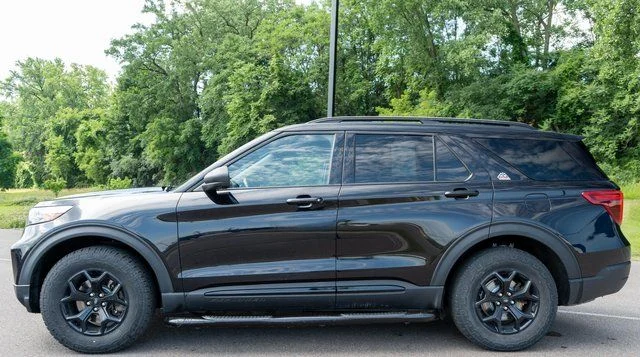 Used 2022 Black Ford Timberline image 9