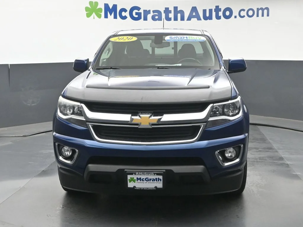 Certified Used 2020 Blue Chevrolet LT image 6