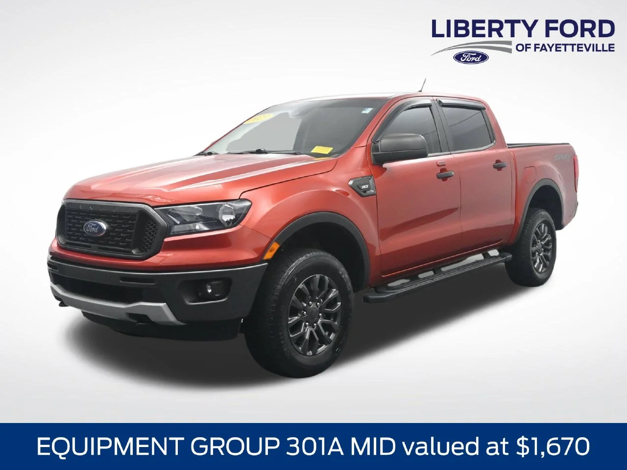 2023 Ford Ranger XLT