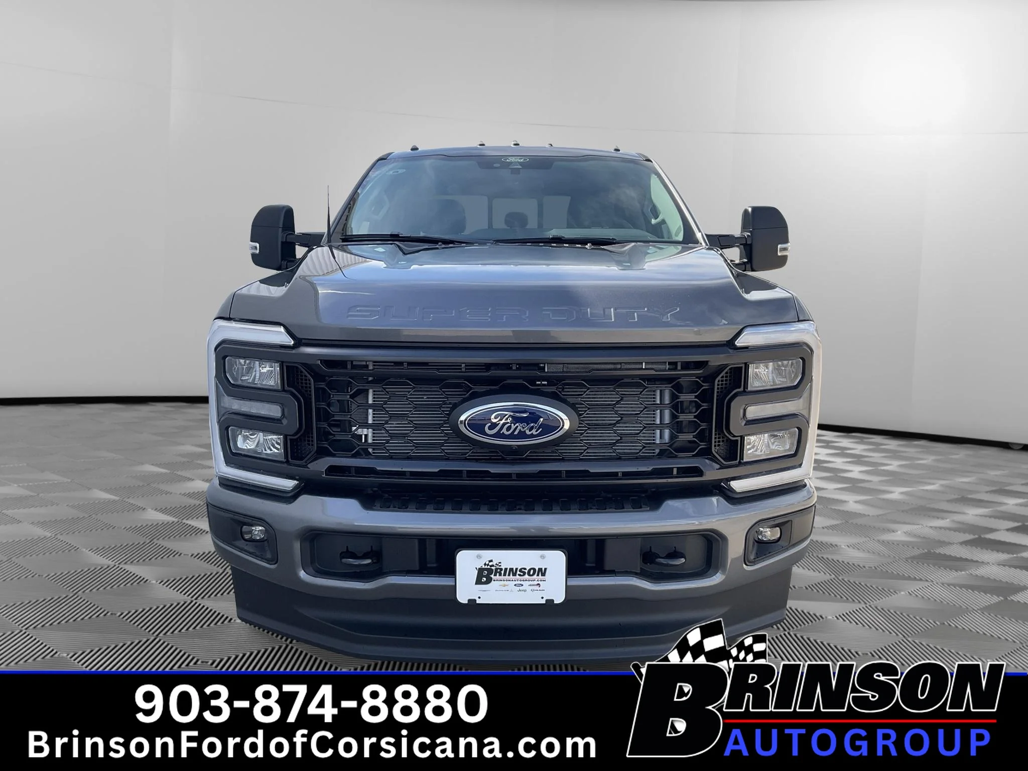 New 2026 Carbonized Gray Metallic Ford F-350® XL image 2
