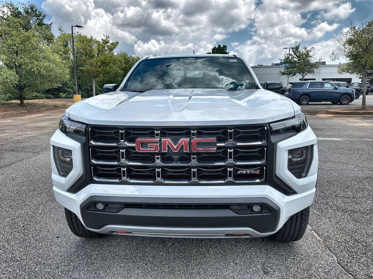 New 2026 Summit White GMC AT4 image 3