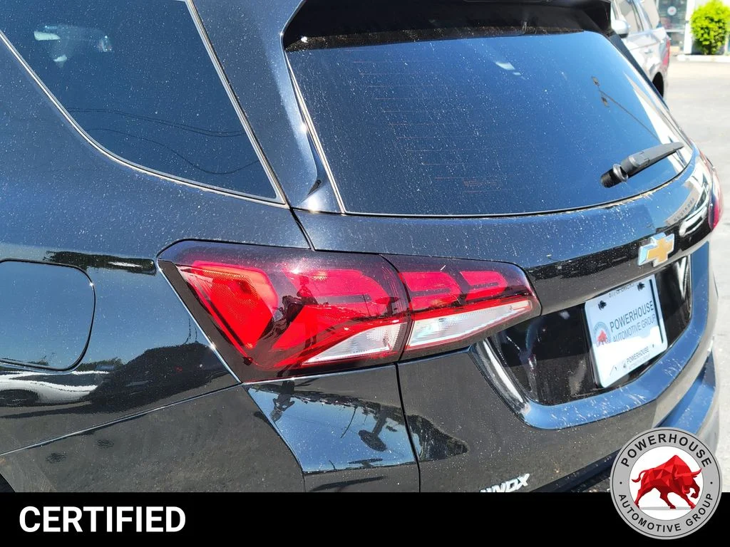 Certified Used 2022 Black Chevrolet LT image 13