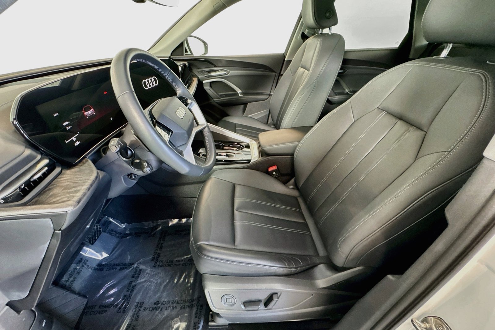 Used 2025 Glacier White Metallic Audi Premium image 18
