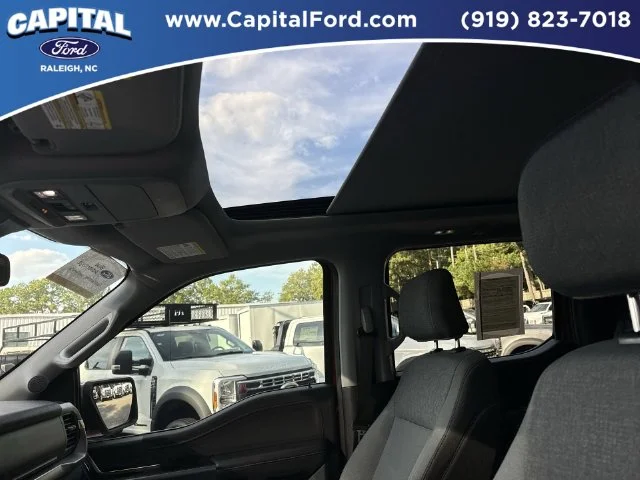 Used 2024 Red Ford XLT image 21