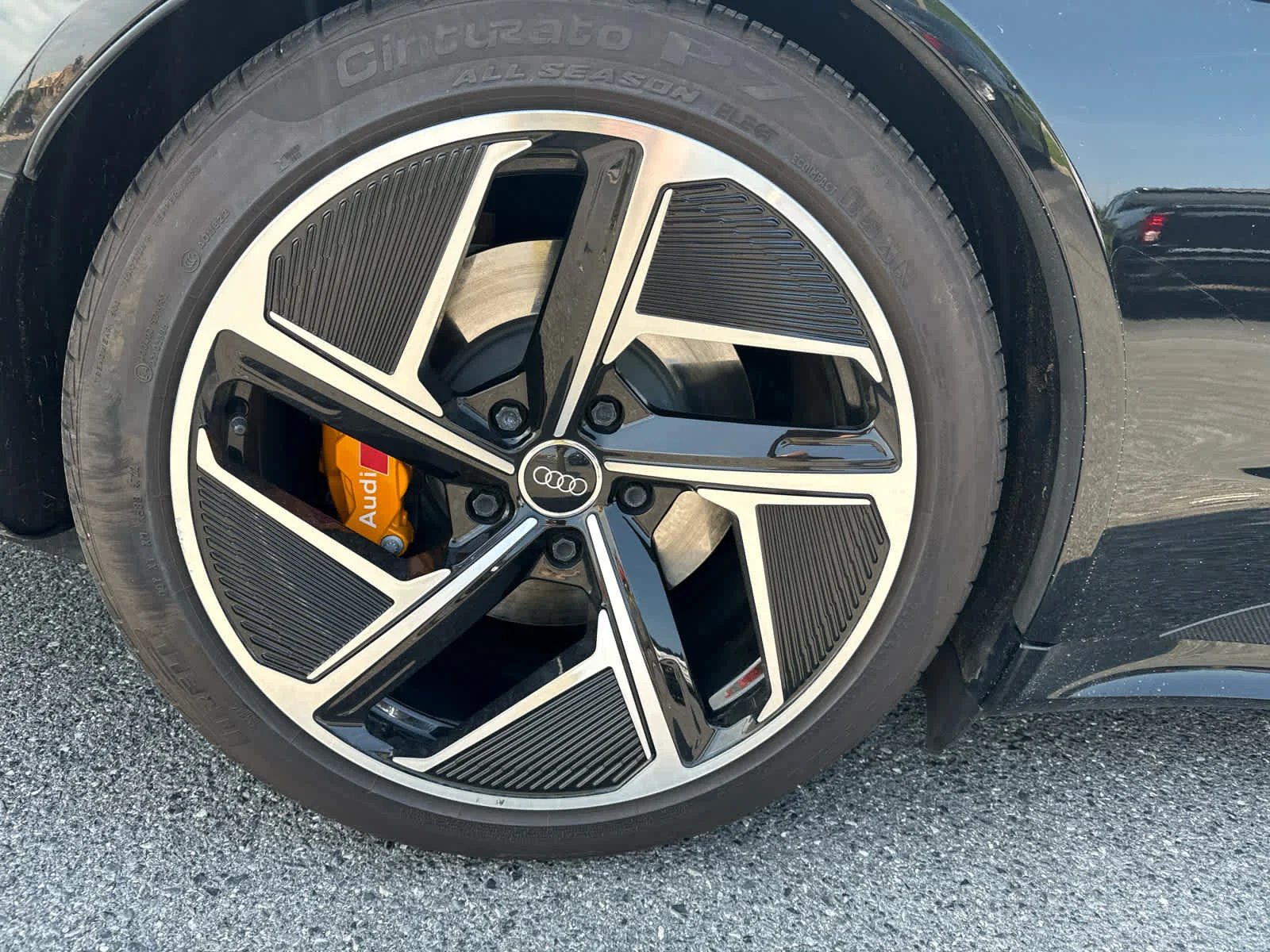 Used 2023 Mythos Black Metallic Audi  image 3