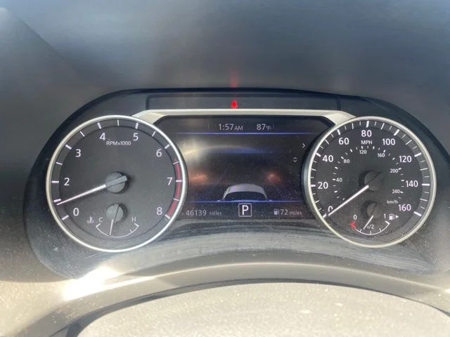 Used 2022 Silver Nissan SV image 8