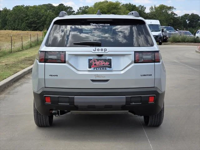 New 2026 Silver Zynith Clear-Coat Exterior Paint Jeep Limited image 4