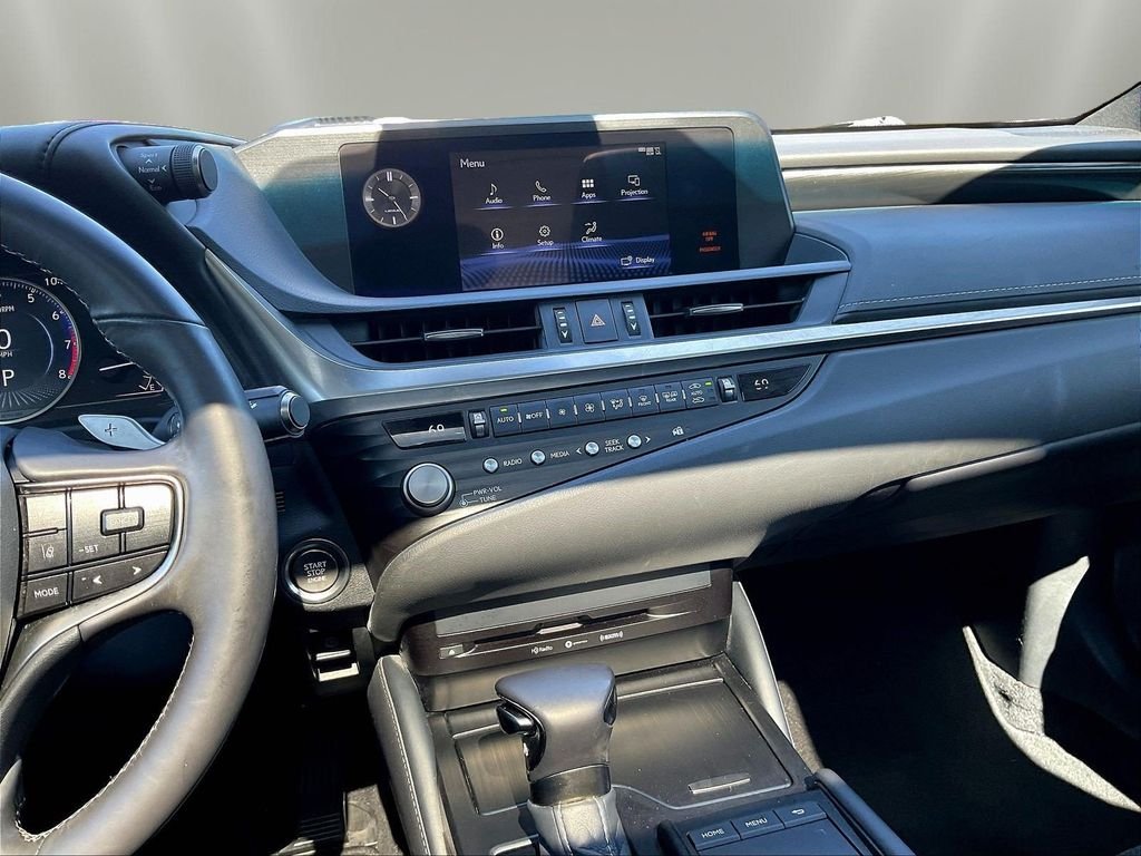 Used 2021 Gray Pearl Lexus 350 image 11