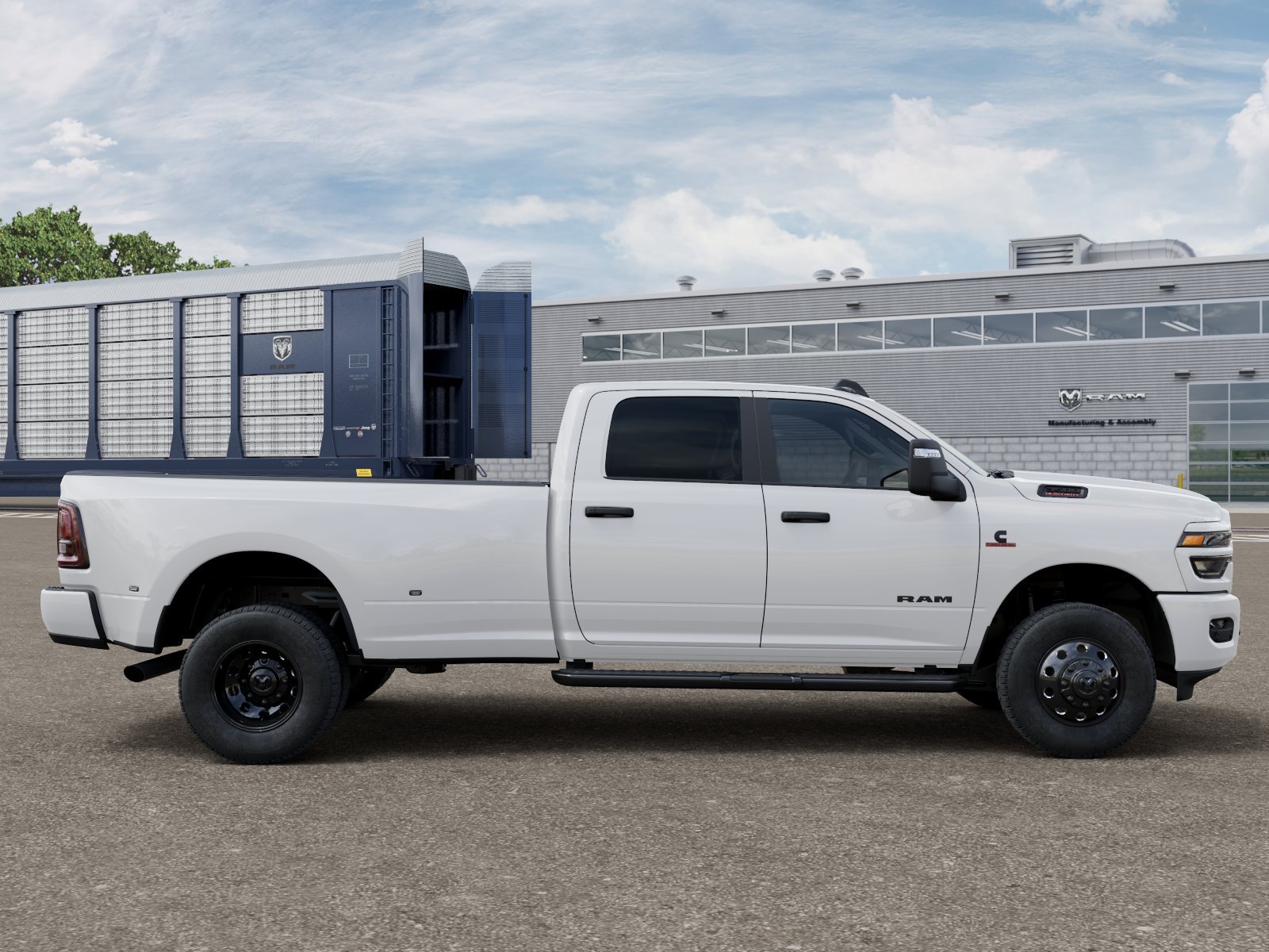 New 2026 Bright White Clearcoat RAM BIG HORN image 12