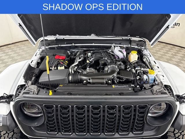 New 2026 Bright White Clear-Coat Exterior Paint Jeep Shadow Ops image 27