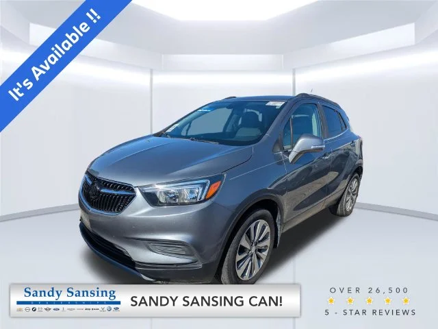 Used 2019 Gray Buick Preferred image 1