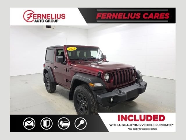 2022 Jeep Wrangler Sport