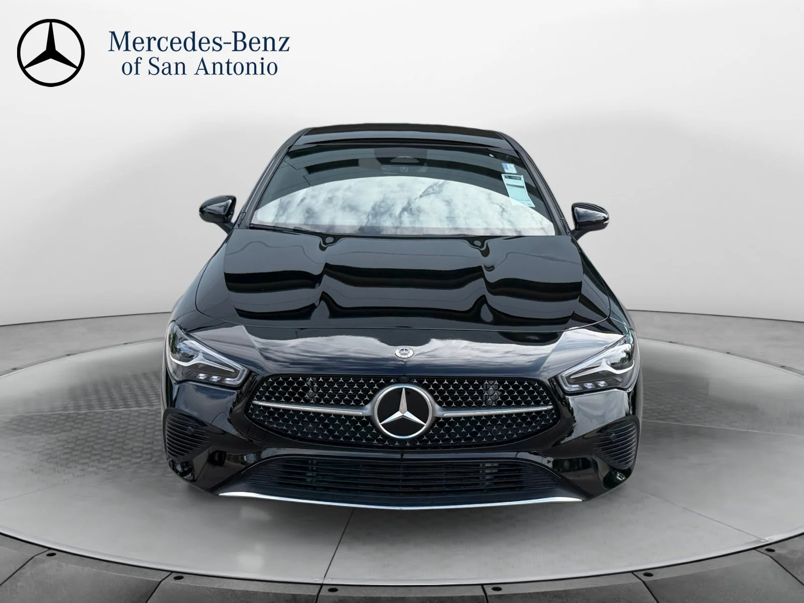 Certified Used 2025 Black Mercedes-Benz CLA 250 image 2