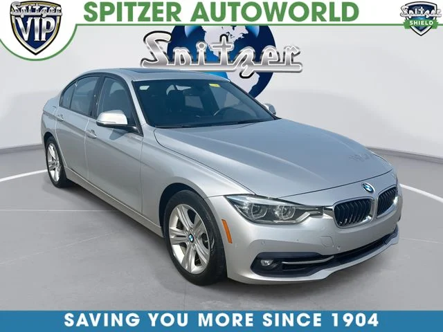 Used 2016 Silver BMW 328i xDrive image 1