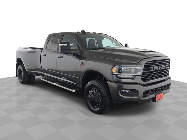 Pre-Owned 2024 Ram 3500 Laramie Crew Cab 4x4 8' Box