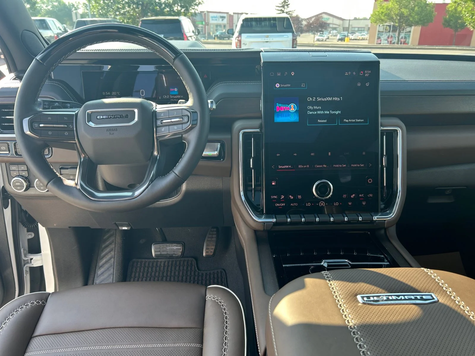 New 2026 Summit White GMC Denali Ultimate image 23