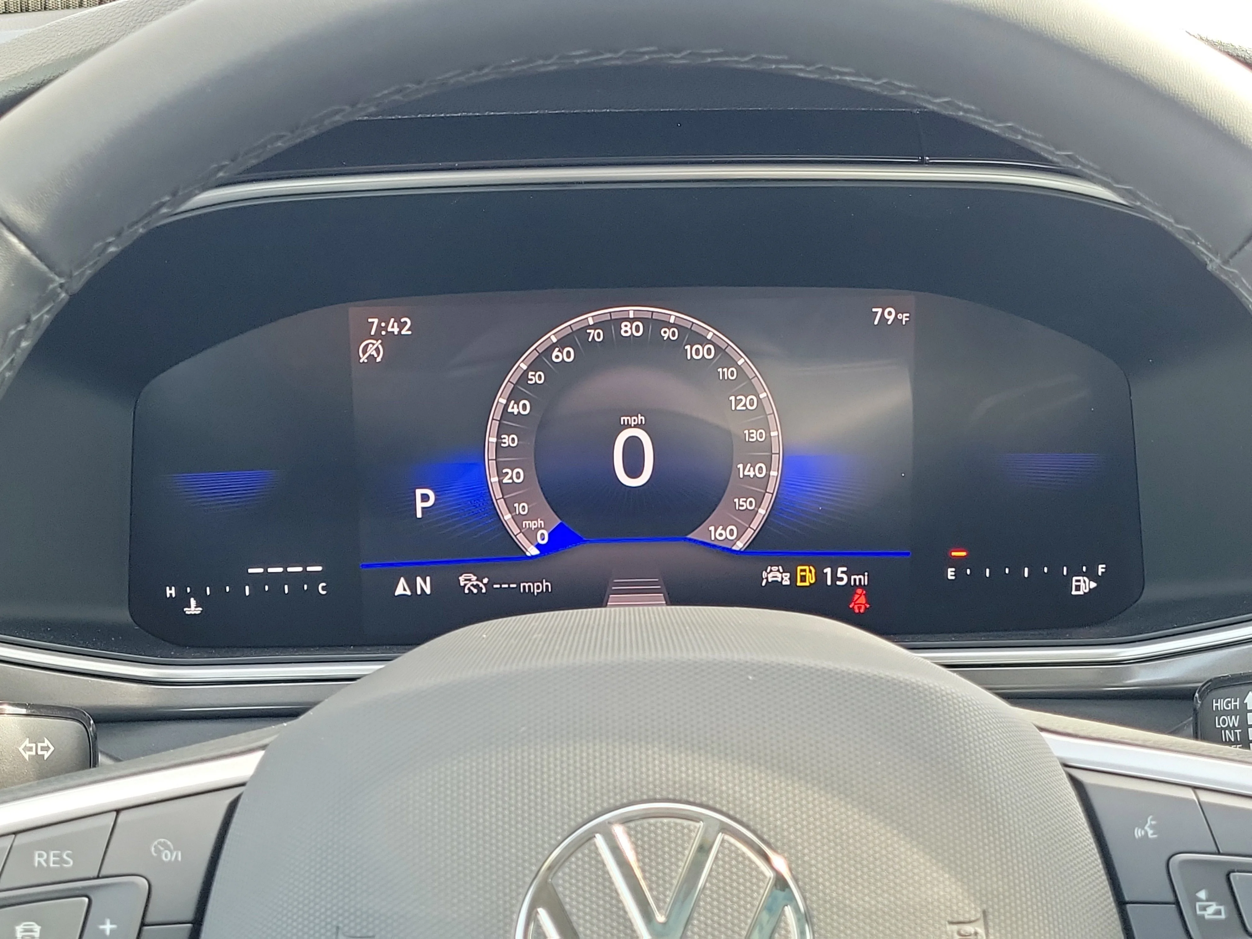 New 2026 White Volkswagen 1.5T SE Black image 22