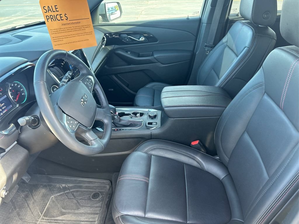 Used 2023 Sterling Gray Metallic Chevrolet RS image 20