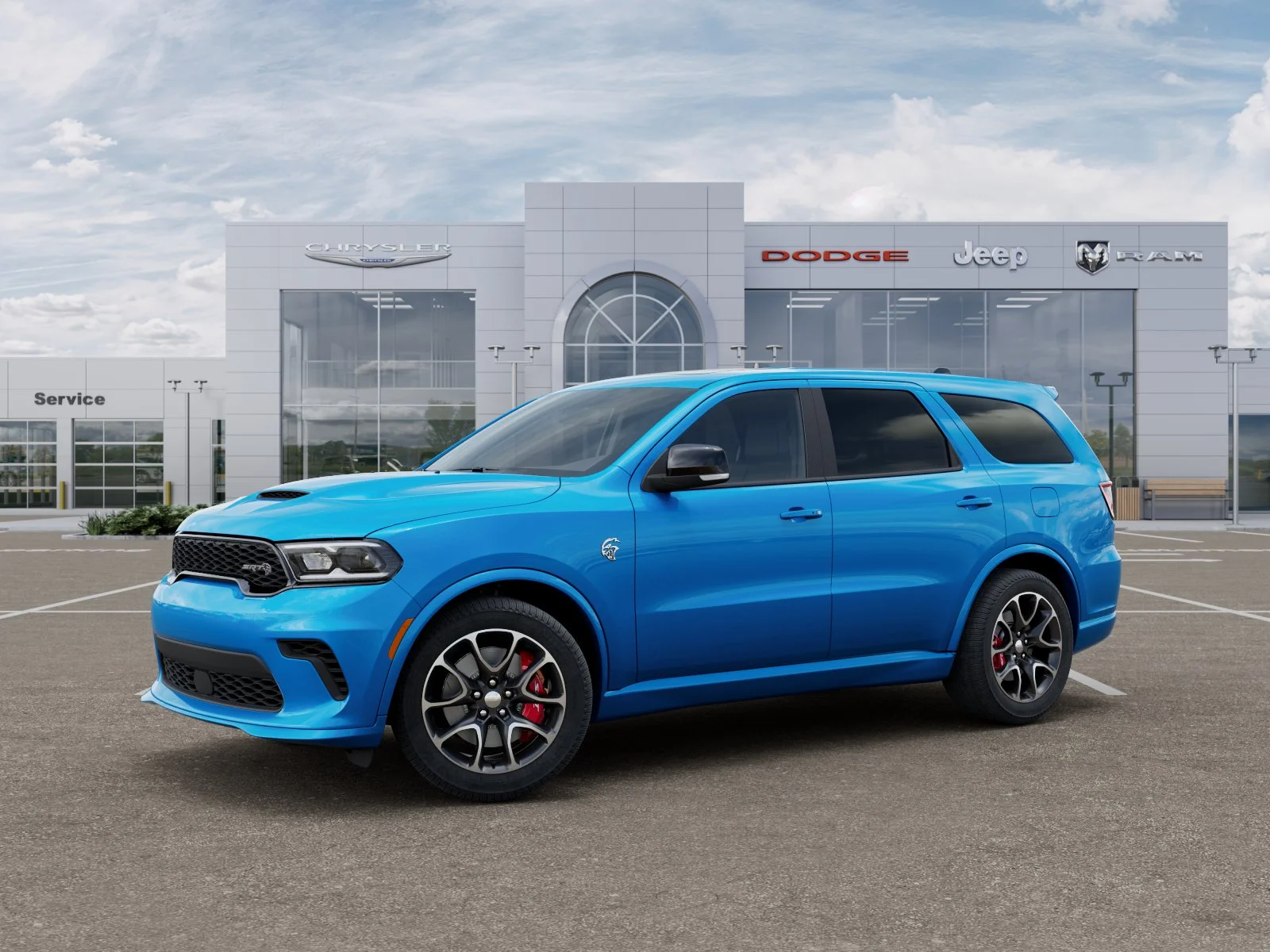 New 2026 B5 Blue Exterior Paint Dodge SRT Hellcat image 28