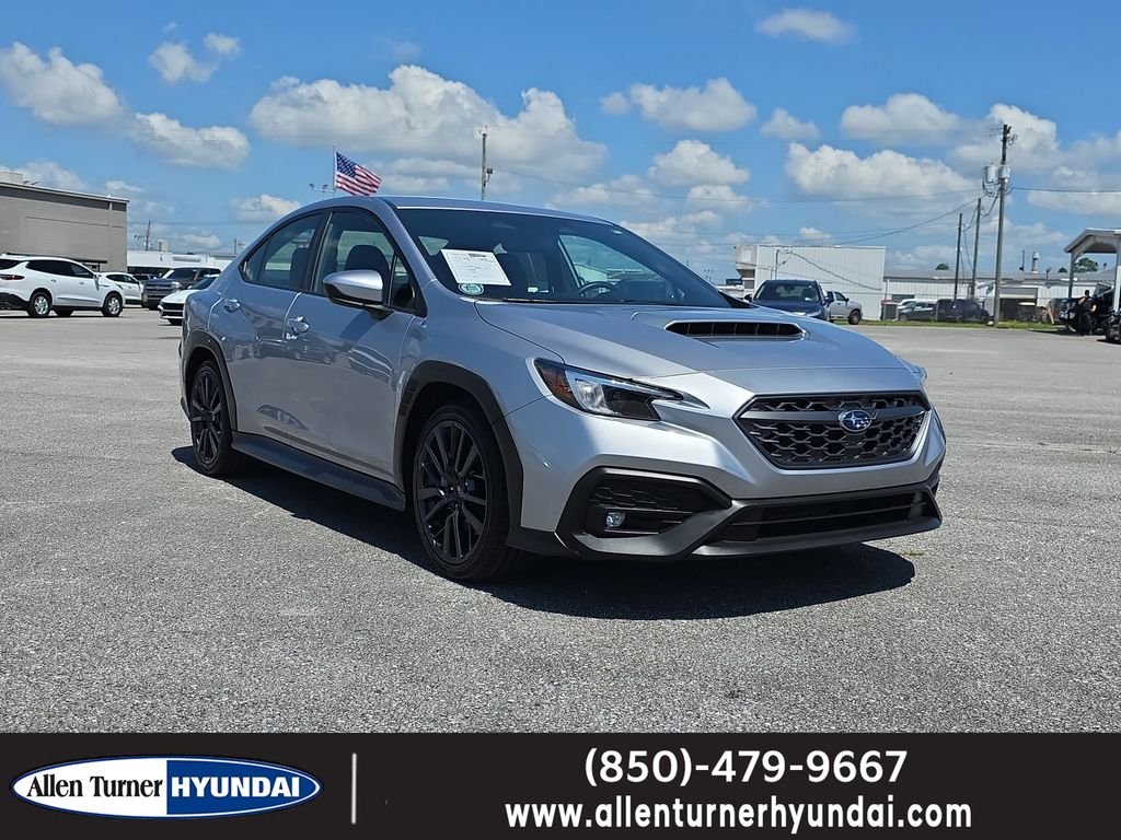 Used 2024 Ice Silver Metallic Subaru Premium image 1