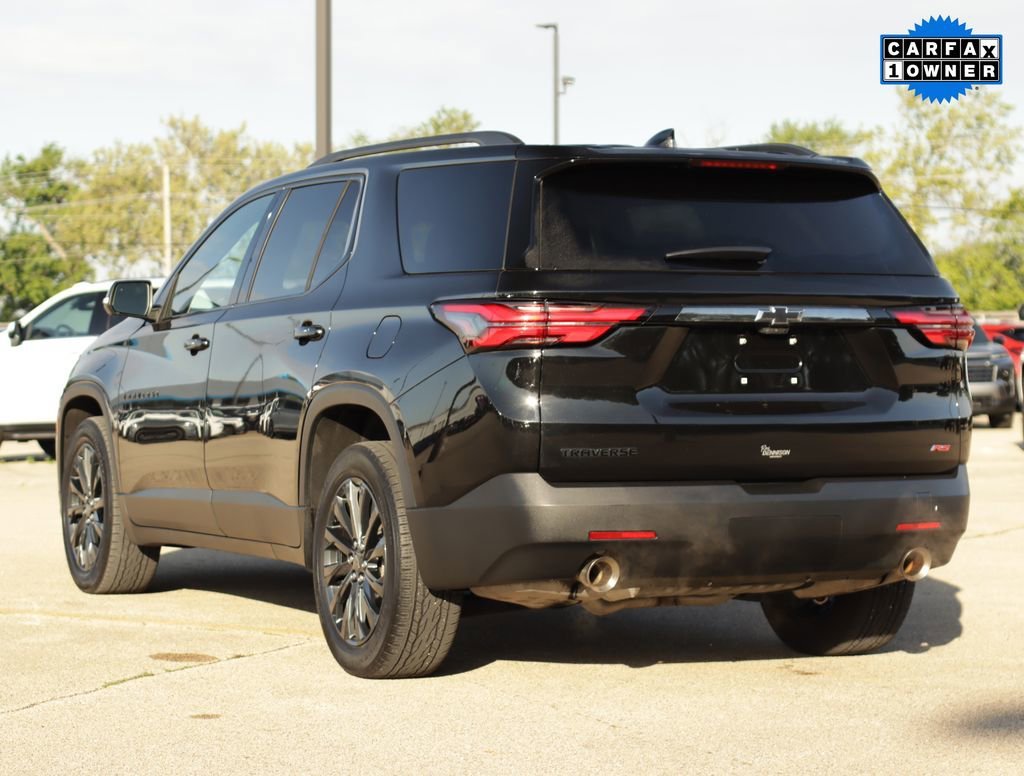 Used 2023 Mosaic Black Metallic Chevrolet RS image 5