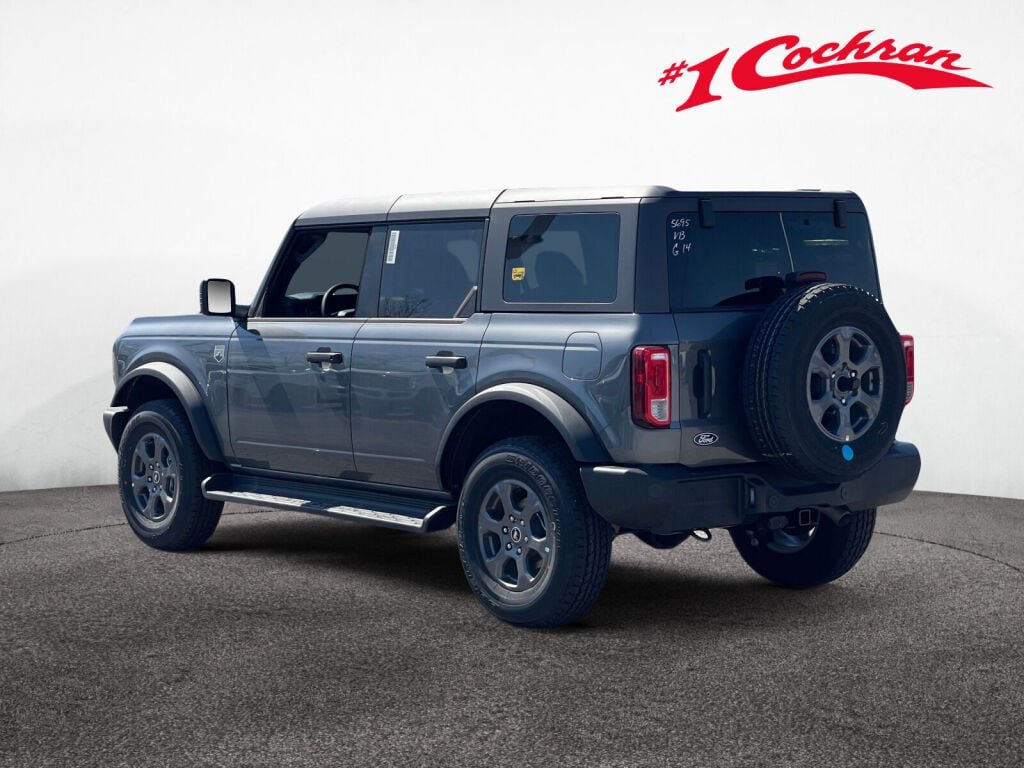 New 2026 Carbonized Gray Metallic Ford Big Bend image 4