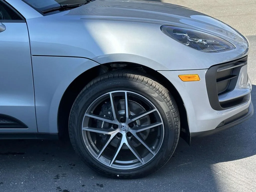 New 2026 Dolomite Silver Porsche  image 9