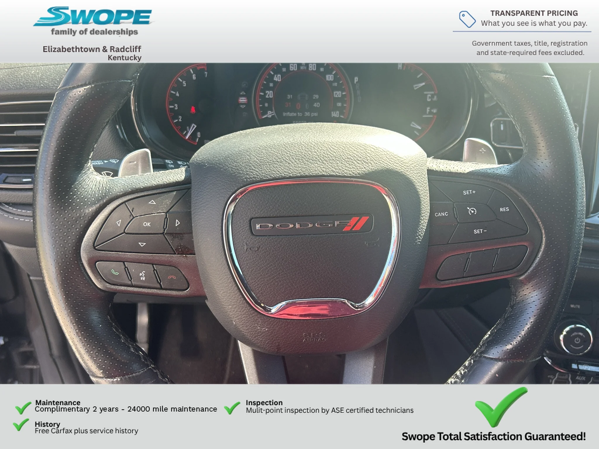 Used 2021 Granite Clearcoat Dodge GT Plus image 19