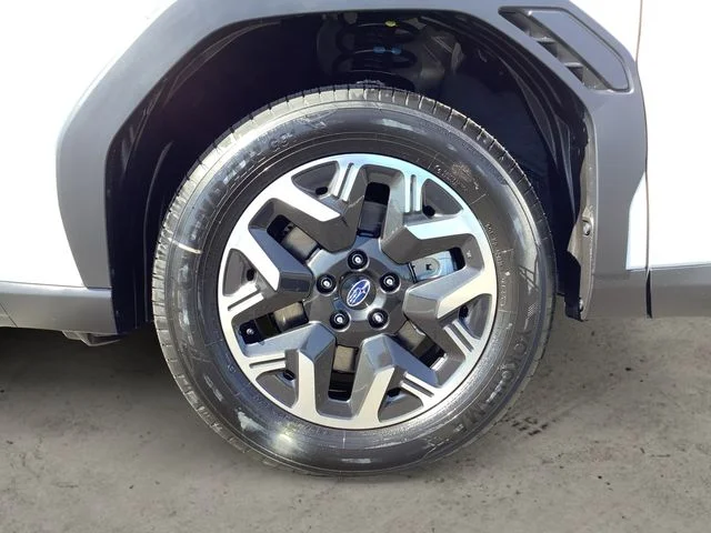 New 2026 White Pearl Subaru Base image 14