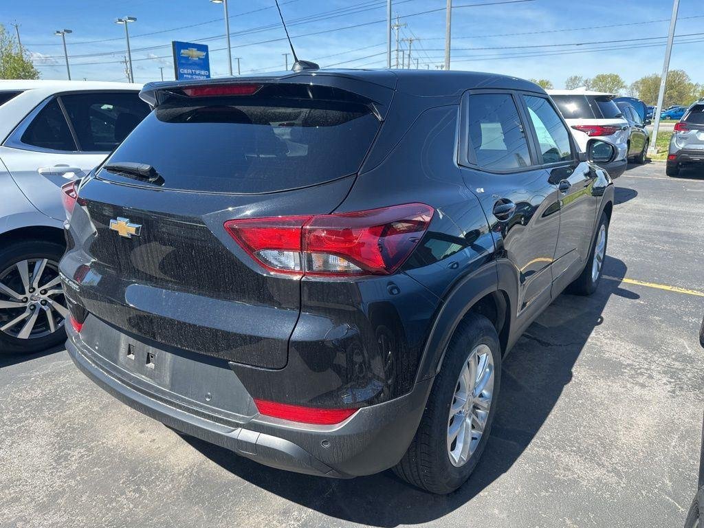Used 2024 Black Metallic Chevrolet LS image 2