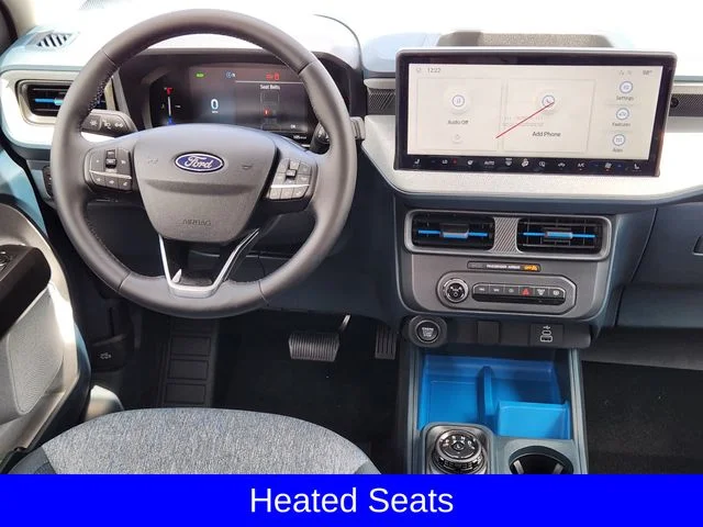 New 2026 Carbonized Gray Metallic Ford XLT image 28