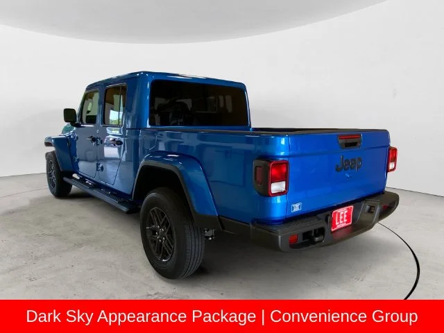 New 2025 Blue Jeep Sport S image 3