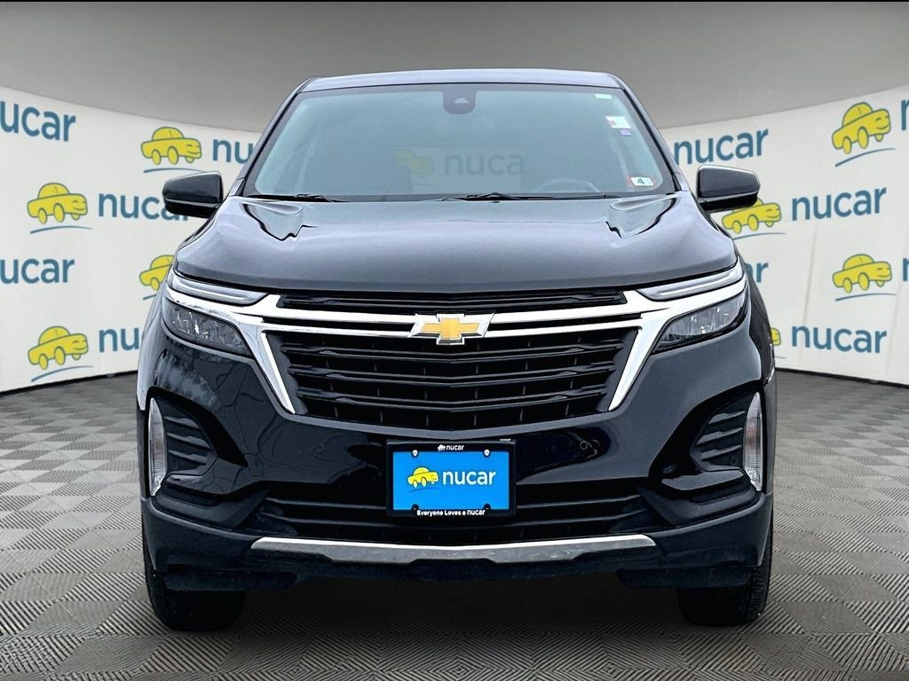 Used 2024 Mosaic Black Metallic Chevrolet LT image 2