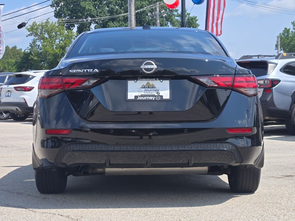 Certified Used 2025 Black Nissan SV image 13