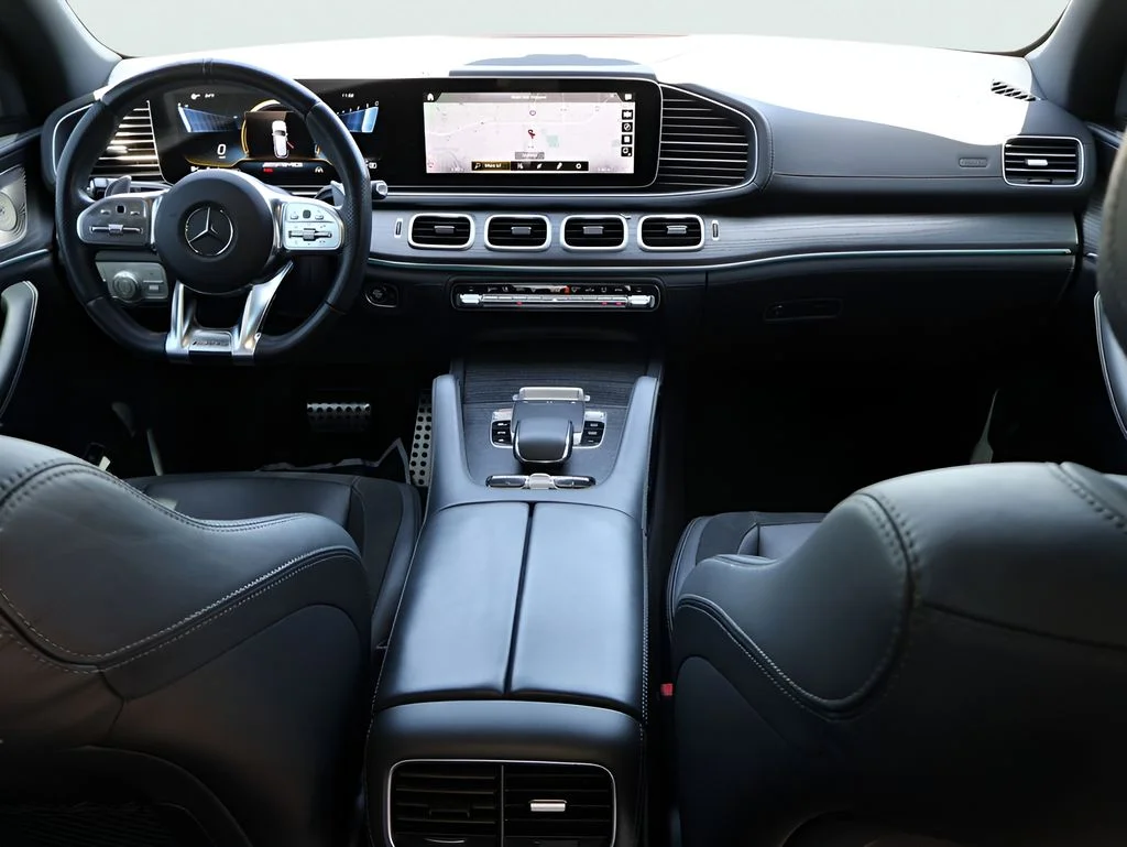 Used 2021 designo Diamond White Metallic Mercedes-Benz GLE 53 AMG® image 16
