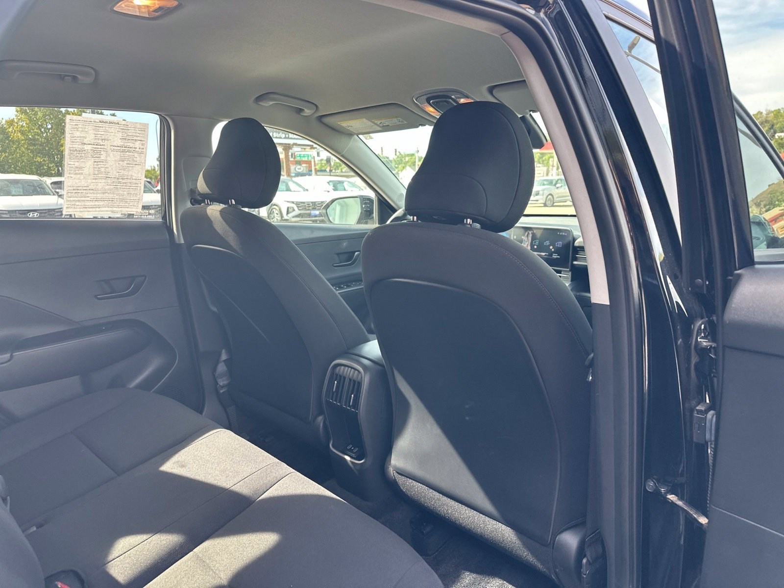 Certified Used 2025 Black Hyundai SEL image 28