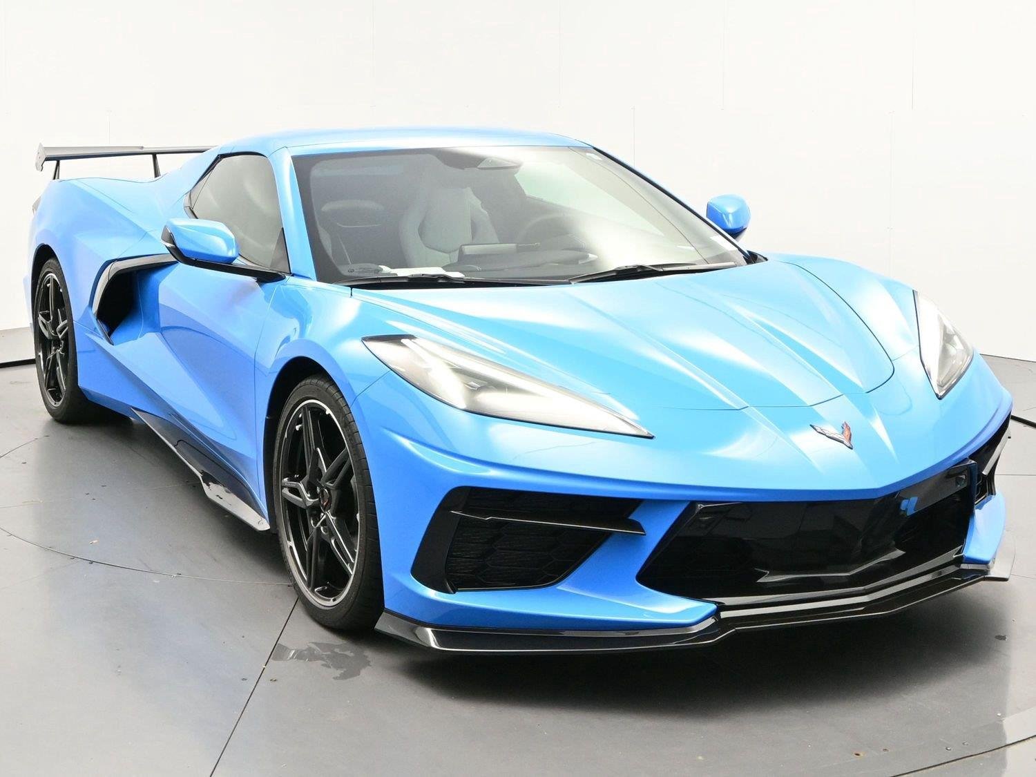 Used 2024 Rapid Blue Chevrolet 2LT image 2