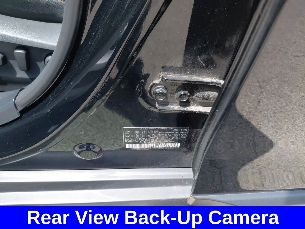 Used 2025 Black Subaru Wilderness image 29