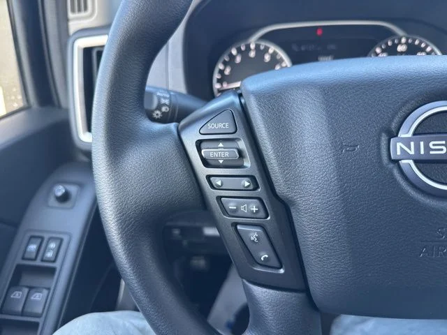 New 2026 Glacier White Nissan Crew Cab SV image 12