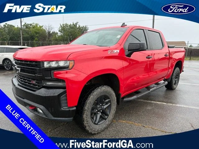 Used 2020 Red Chevrolet LT Trail Boss image 7