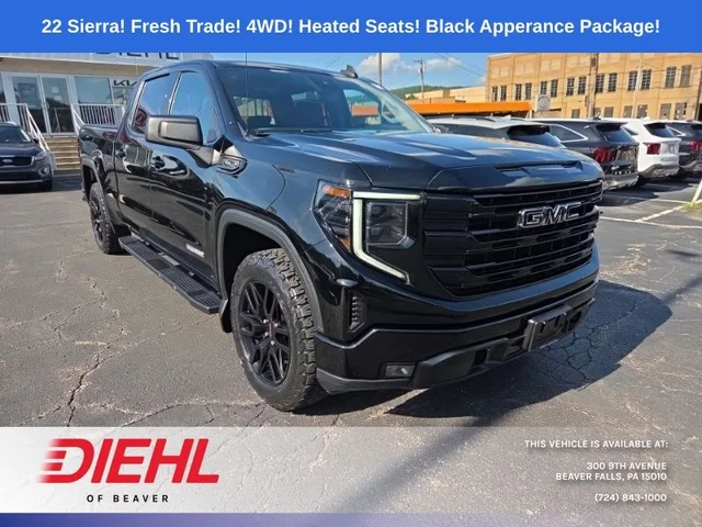2022 GMC Sierra 1500 Elevation