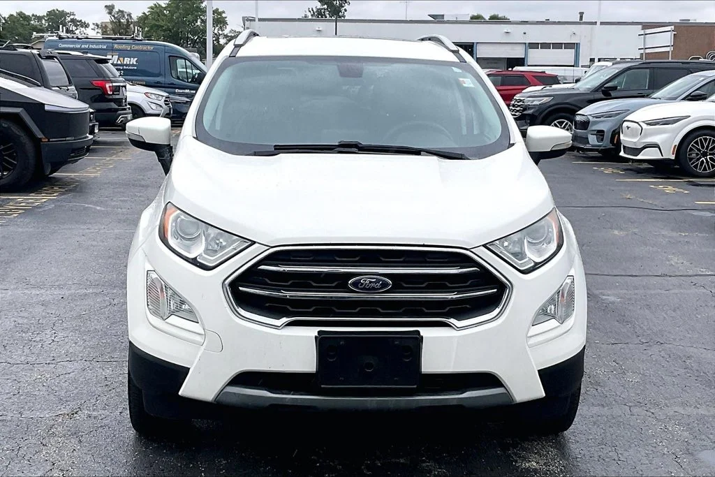 Certified 2018 Ford Ecosport Titanium with VIN MAJ6P1WL6JC243279 for sale in Oak Lawn, IL